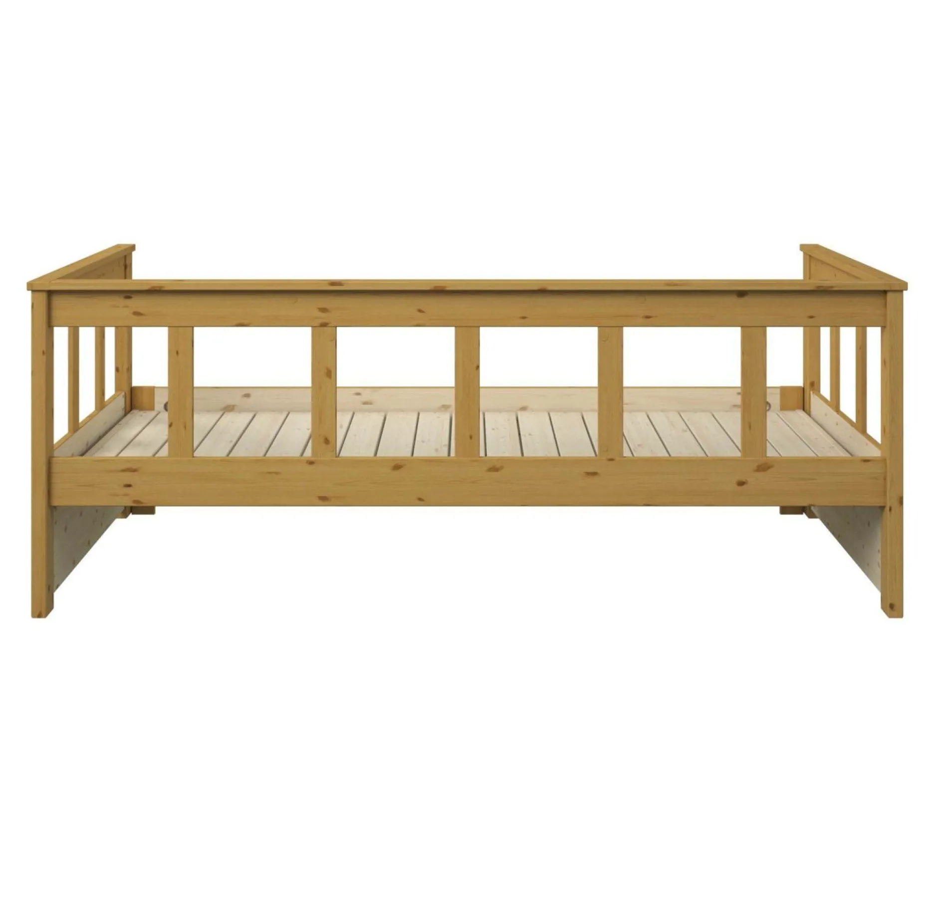 Chambres Enfant|Chambres Enfant>Camif Lit extensible avec tiroir de rangement en option Tanguy - Miel