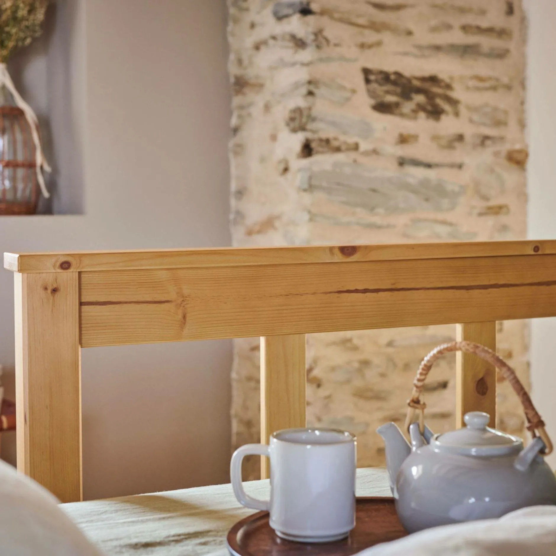 Chambres Enfant|Chambres Enfant>Camif Lit extensible avec tiroir de rangement en option Tanguy - Miel