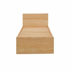 Chambres Enfant|Chambres Enfant></noscript>Camif Lit gigogne massif Sebastian - Bois