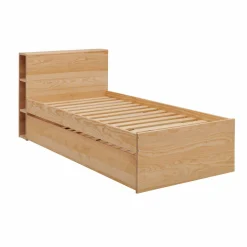 Chambres Enfant|Chambres Enfant></noscript>Camif Lit gigogne massif Sebastian - Bois