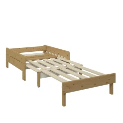 Chambres Enfant|Chambres Enfant></noscript>Camif Lit mezzanine + fauteuil extensible Tim - Miel