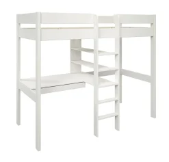 Chambres Enfant|Chambres Enfant>Camif Lit mezzanine Tim - Blanc