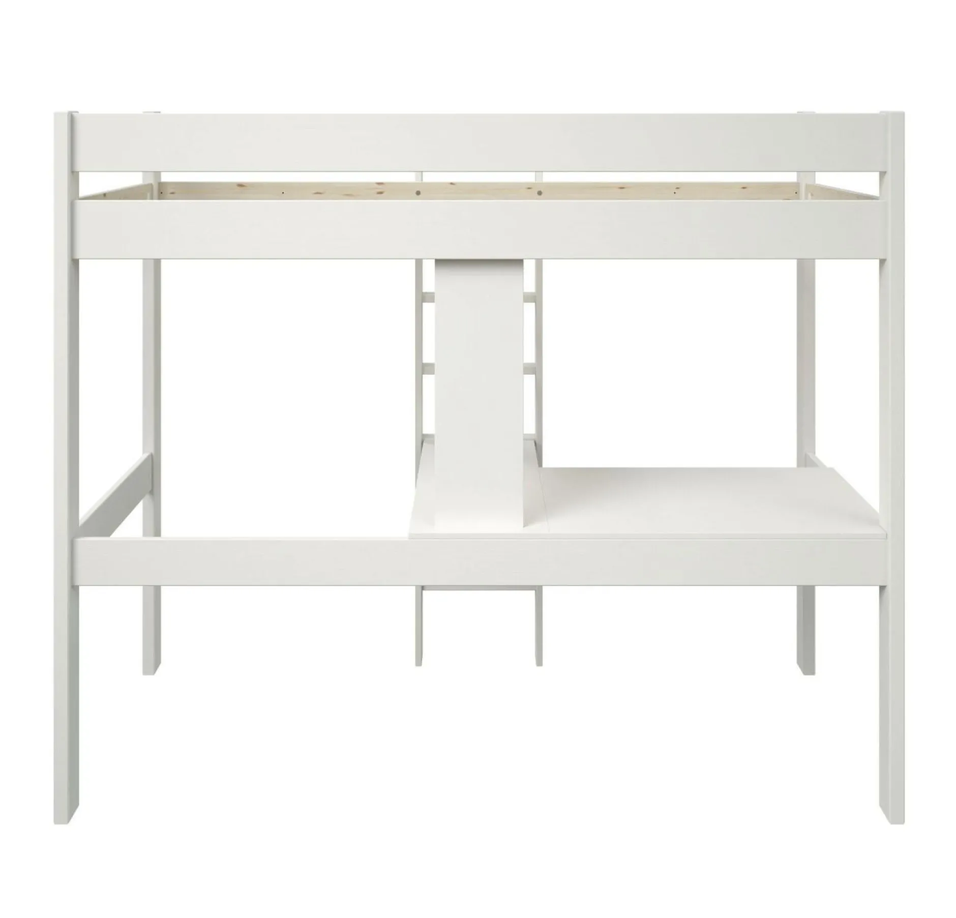 Chambres Enfant|Chambres Enfant>Camif Lit mezzanine Tim - Blanc