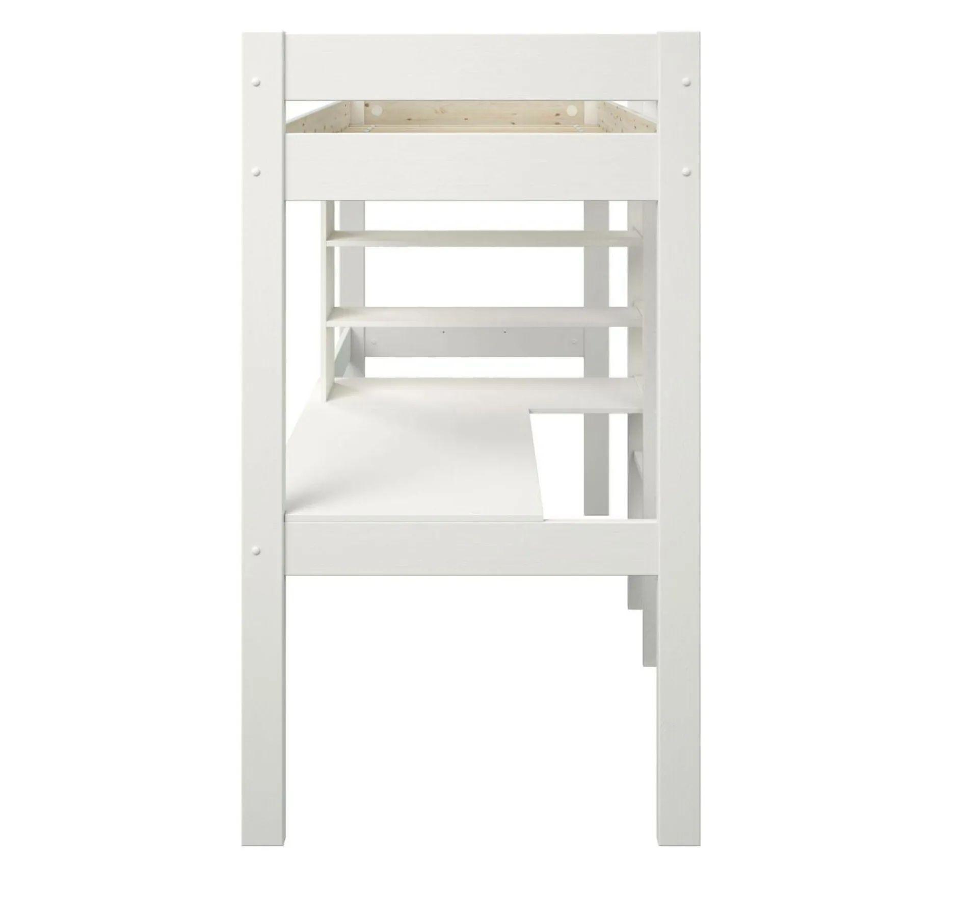 Chambres Enfant|Chambres Enfant>Camif Lit mezzanine Tim - Blanc