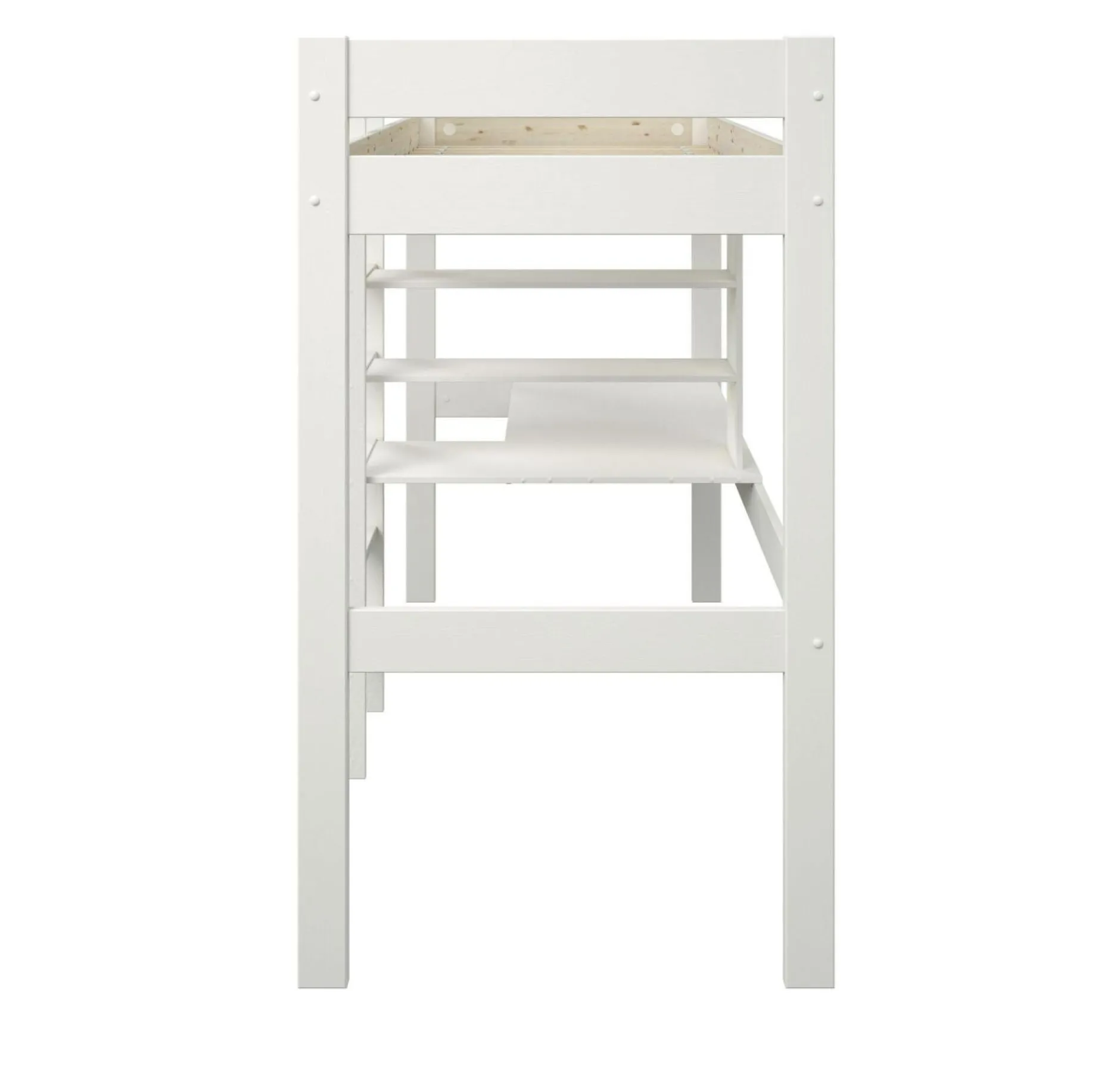Chambres Enfant|Chambres Enfant>Camif Lit mezzanine Tim - Blanc