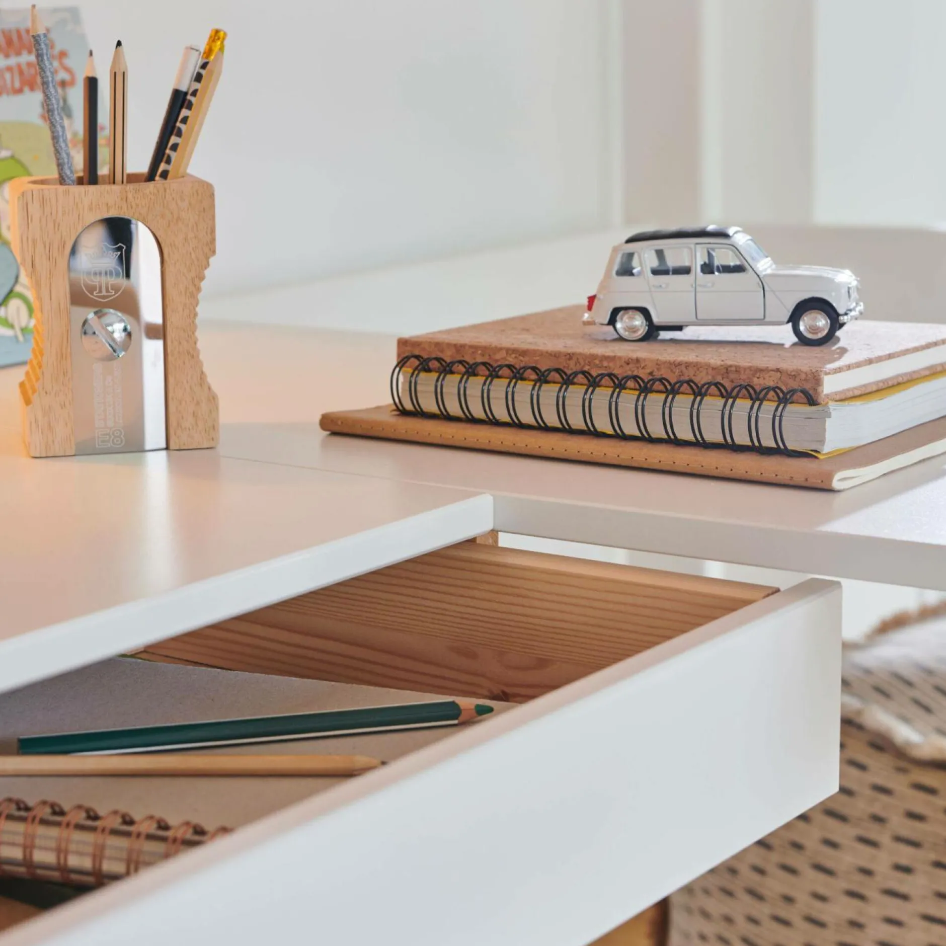 Chambres Enfant|Chambres Enfant>Camif Lit mezzanine Tim - Blanc