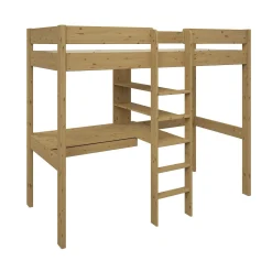 Chambres Enfant|Chambres Enfant>Camif Lit mezzanine Tim - Miel