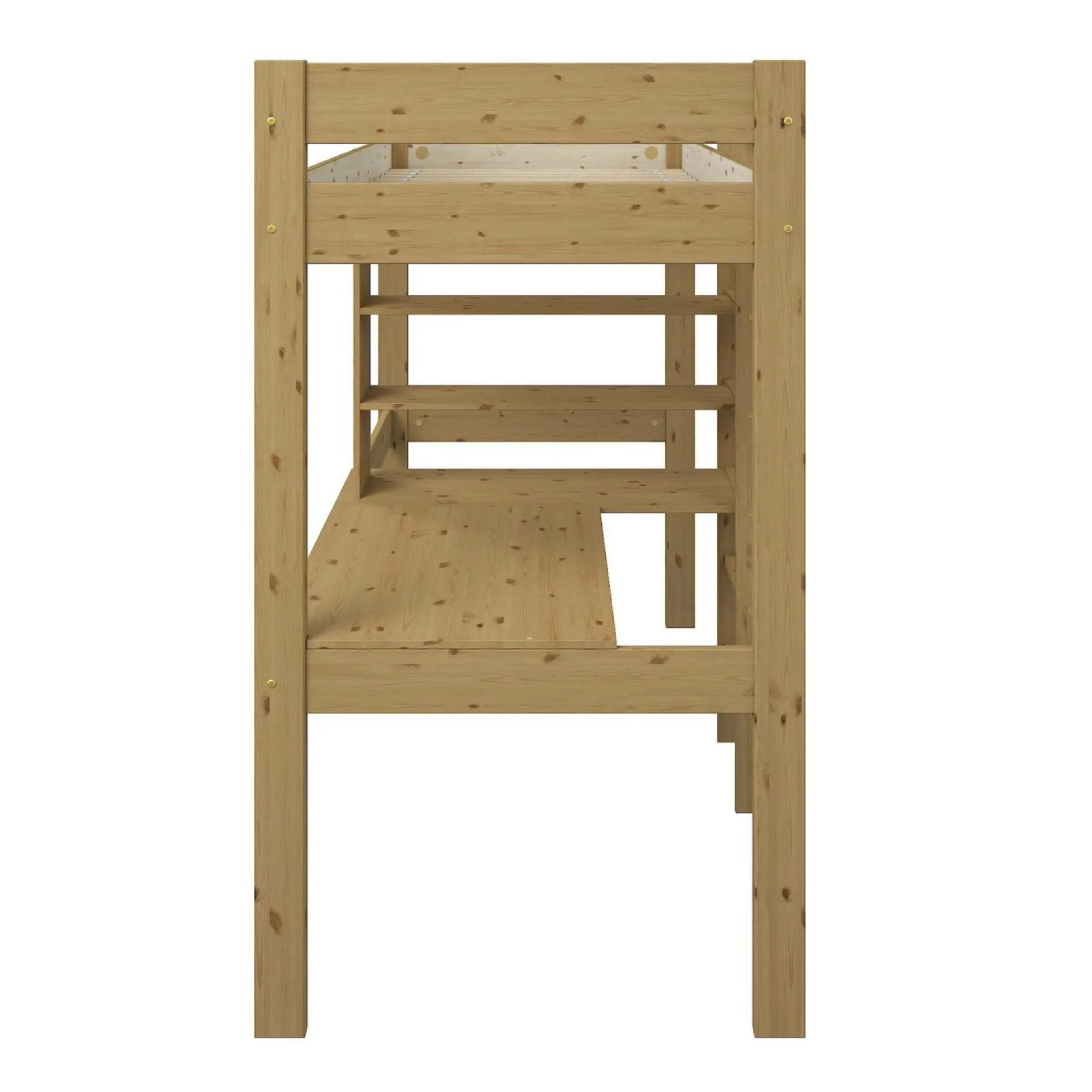 Chambres Enfant|Chambres Enfant>Camif Lit mezzanine Tim - Miel