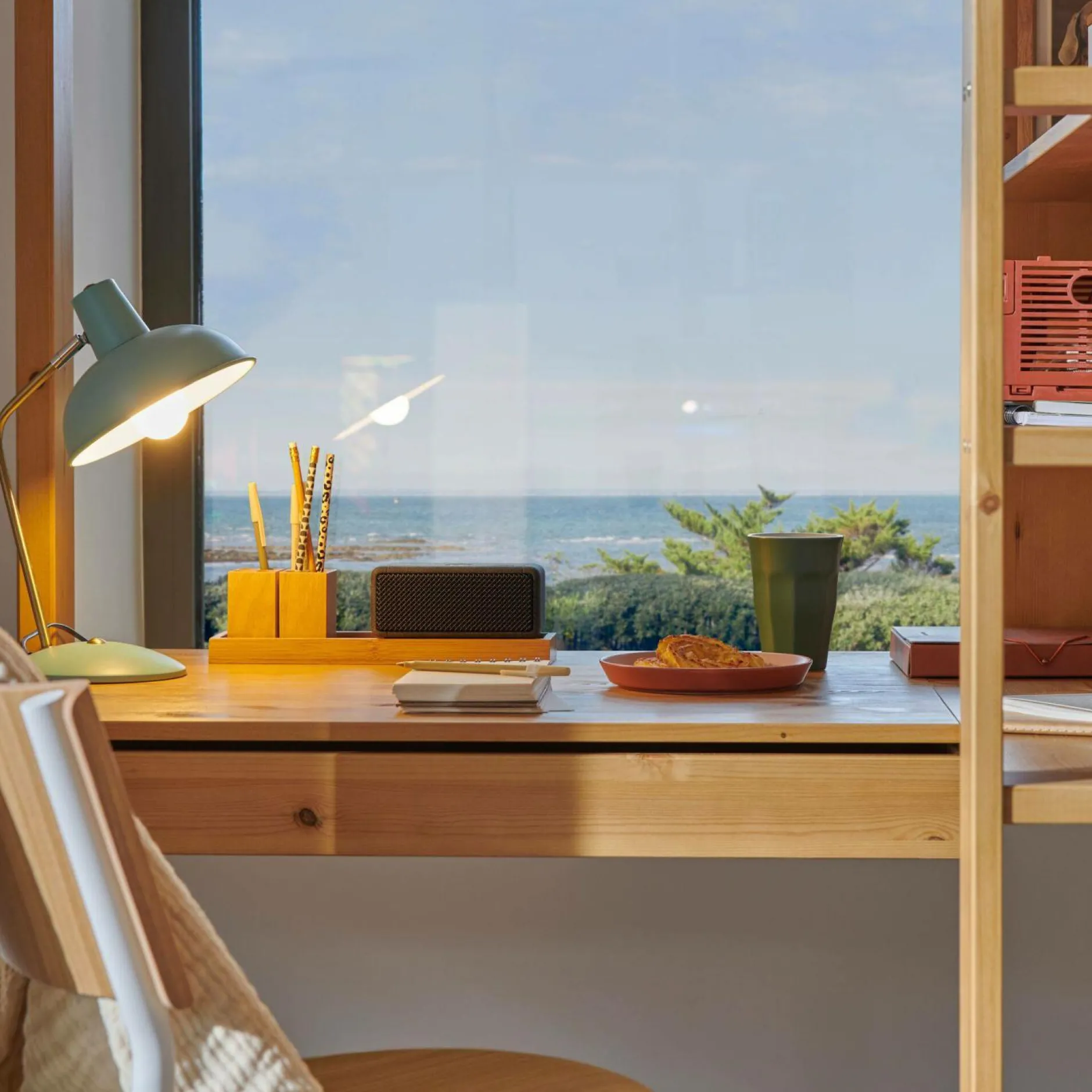 Chambres Enfant|Chambres Enfant>Camif Lit mezzanine Tim - Miel