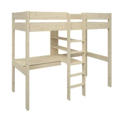 Lits Mezzanine|Chambres Enfant>Camif Lit mezzanine Tim - Naturel