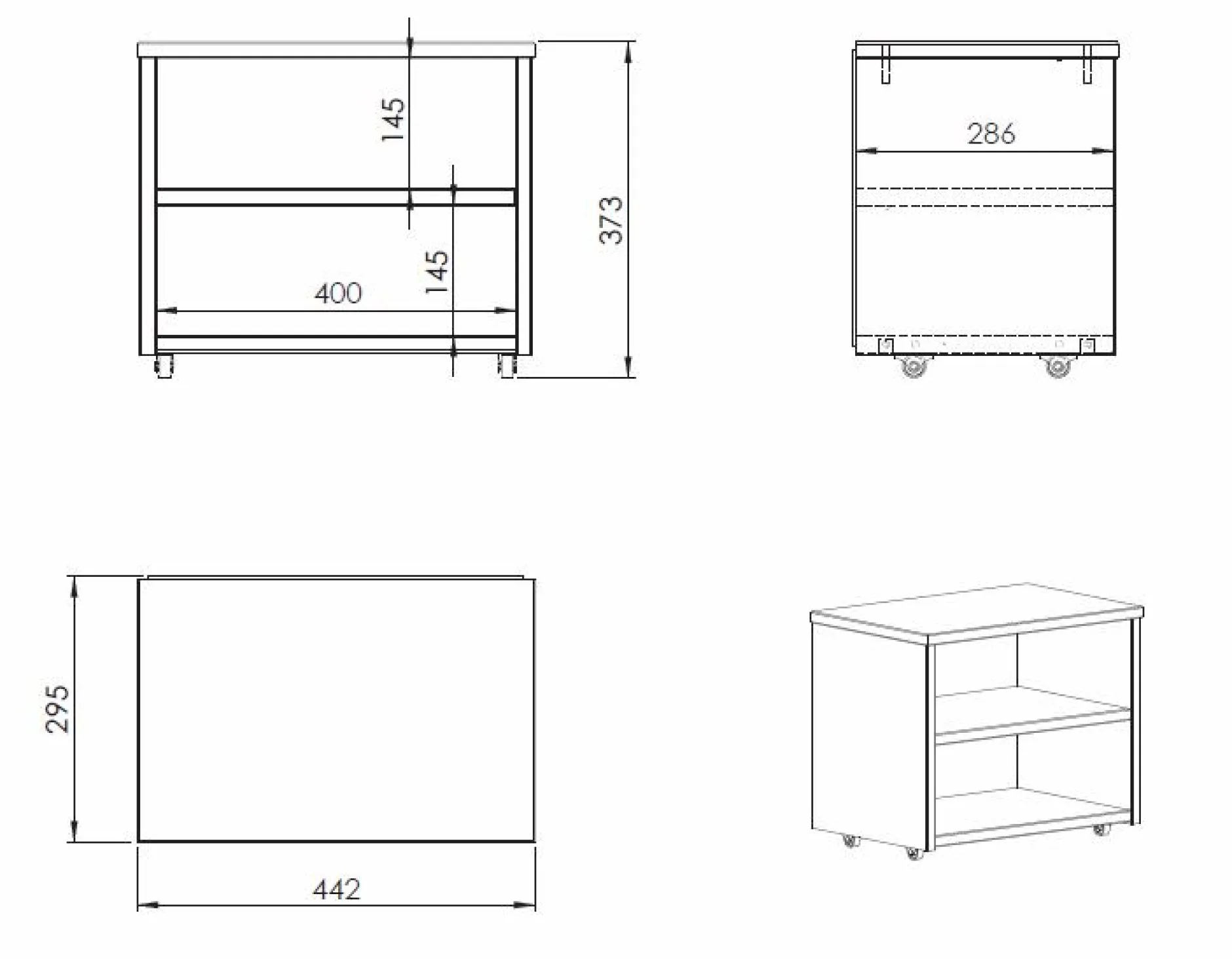 Lits Avec Rangement|Lits Avec Rangement>Camif Lit rangement bois massif Tara - - 160 x 200 cm Blanc
