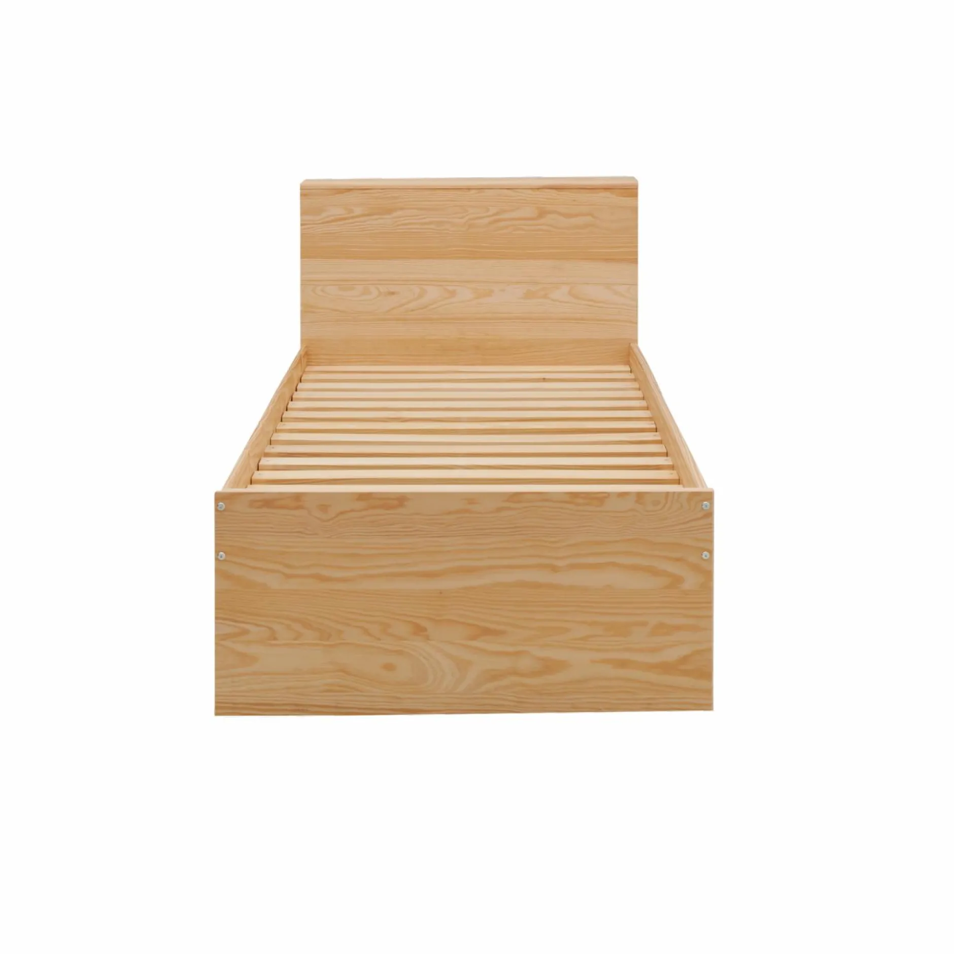 Chambres Enfant|Chambres Enfant>Camif Lit rangement massif Sebastian - Bois