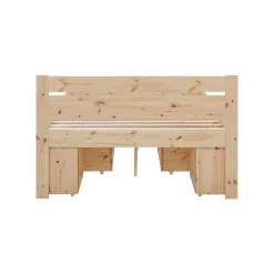 Lits Avec Rangement|Lits Avec Rangement></noscript>Camif Lit rangement bois massif Tara - - 160 x 200 cm Naturel