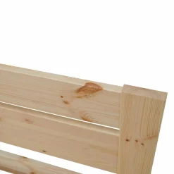 Lits Avec Rangement|Lits Avec Rangement></noscript>Camif Lit rangement bois massif Tara - - 160 x 200 cm Naturel