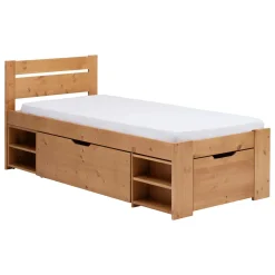 Chambres Enfant|Chambres Enfant>Camif Lit rangement enfant bois massif Tara - - 90 x 200 cm Miel