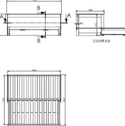 Chambres Enfant|Chambres Enfant></noscript>Camif Lit rangement extensible Witney