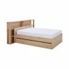 Lits Avec Rangement|Lits Avec Rangement>Camif Lit rangement Nature - 140 x 190 cm