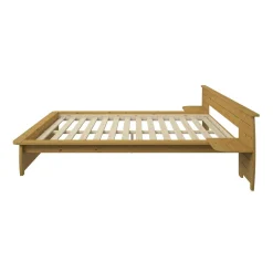 Lits Avec Rangement|Lits Avec Rangement></noscript>Camif Lit rangement Théo - - 160 x 200 cm Miel