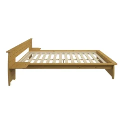 Lits Avec Rangement|Lits Avec Rangement></noscript>Camif Lit rangement Théo - - 160 x 200 cm Miel