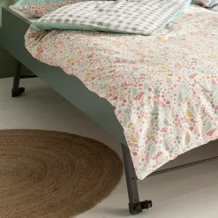 Chambres Enfant|Chambres Enfant>Camif Lit Séraphin - Blanc/Vert