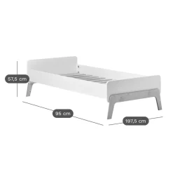 Chambres Enfant|Chambres Enfant></noscript>Camif Lit évolutif Sérénité