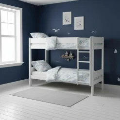 Chambres Enfant|Chambres Enfant>Camif Lits superposés avec tiroir en option Tommy - Blanc