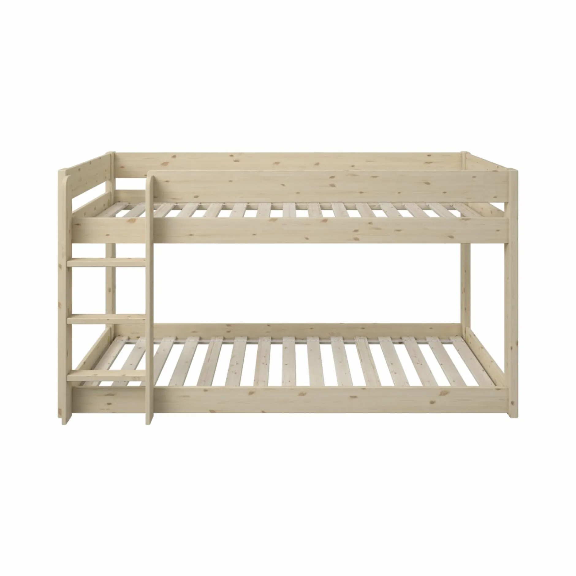 Chambres Enfant|Chambres Enfant>Camif Lits superposés Tobias - Naturel