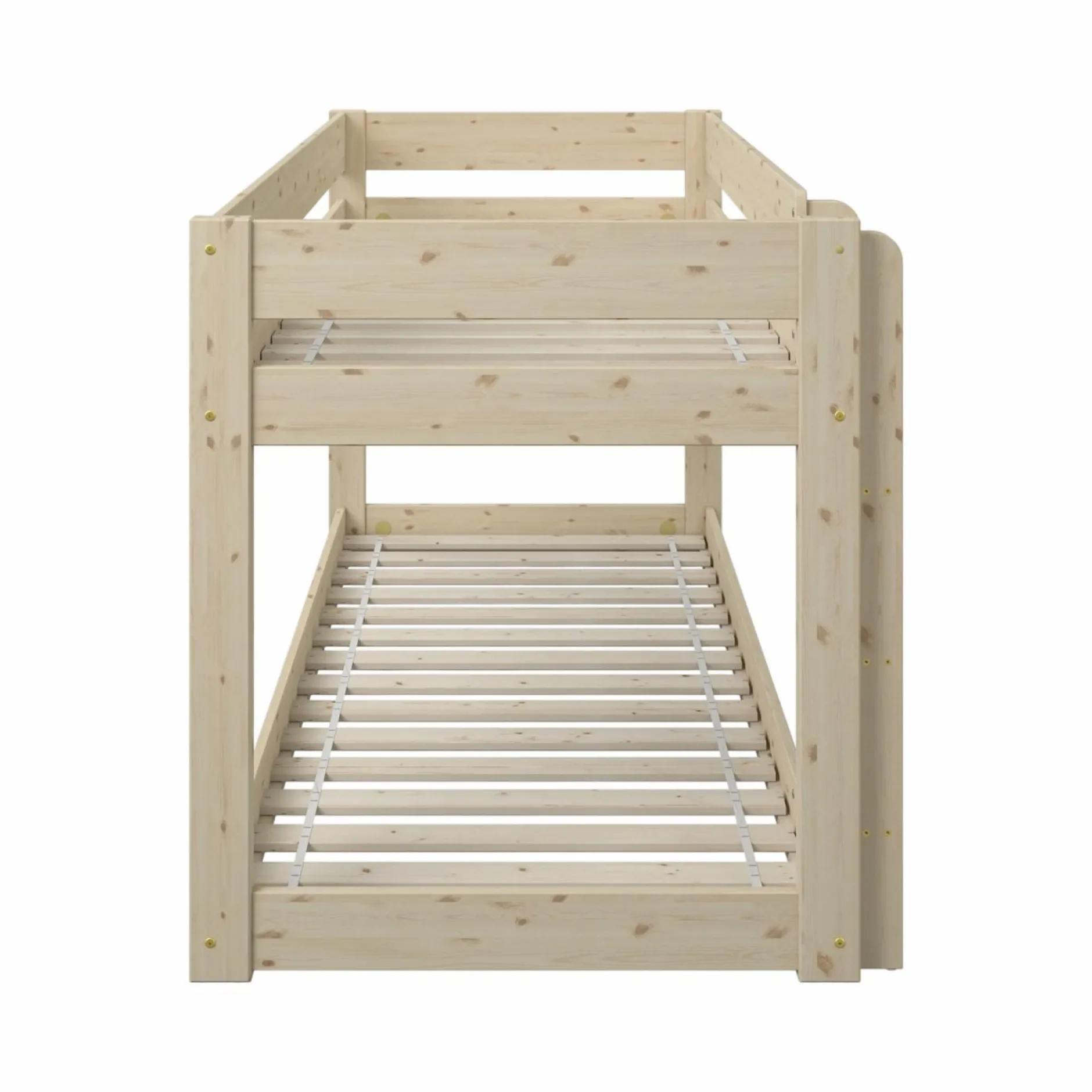 Chambres Enfant|Chambres Enfant>Camif Lits superposés Tobias - Naturel