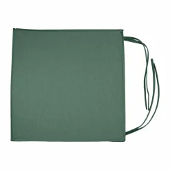 Accessoires Transats>Camif Lot de 4 Galettes de Chaises de Jardin Recyclé Heva - Vert Fougère