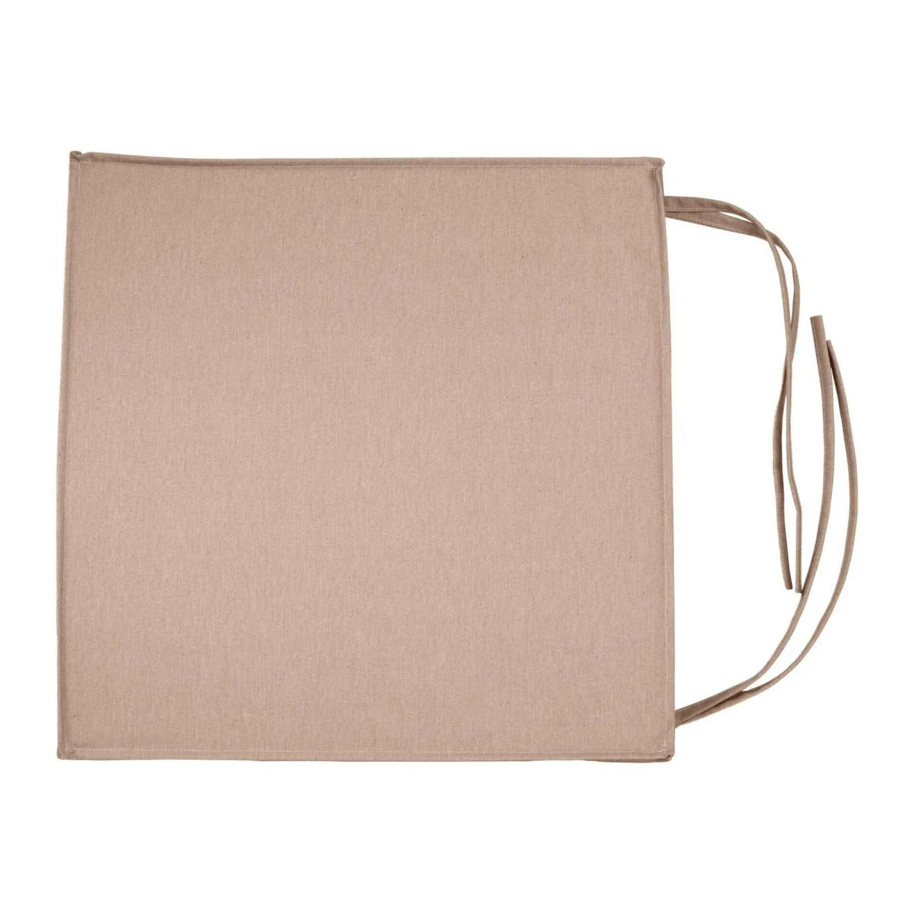 Accessoires Transats>Camif Lot de 4 Galettes de Chaises de Jardin Recyclé Heva - Sable