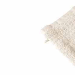 Gants De Toilette>Camif Lot de 2 gants de toilette coton bio Lena - Blanc Cassé