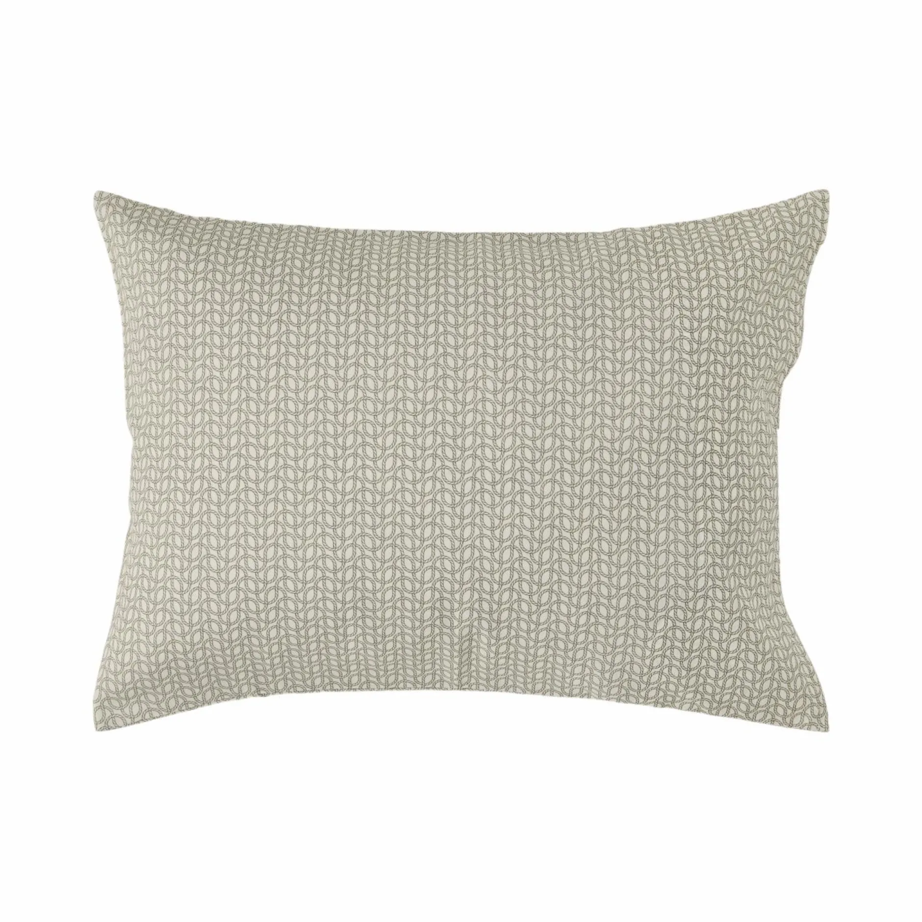 Taies D'Oreiller>Camif Lot de 2 taies d'oreiller coton lin Néo classique - - 50 x 70 cm Galuchat