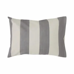 Taies D'Oreiller>Camif Lot de 2 taies d'oreiller coton lin Oyat - - 50 x 70 cm Gris souris