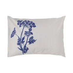 Taies D'Oreiller>Camif Lot de 2 taies d'oreiller percale Angélique - - 50 x 70 cm Gris