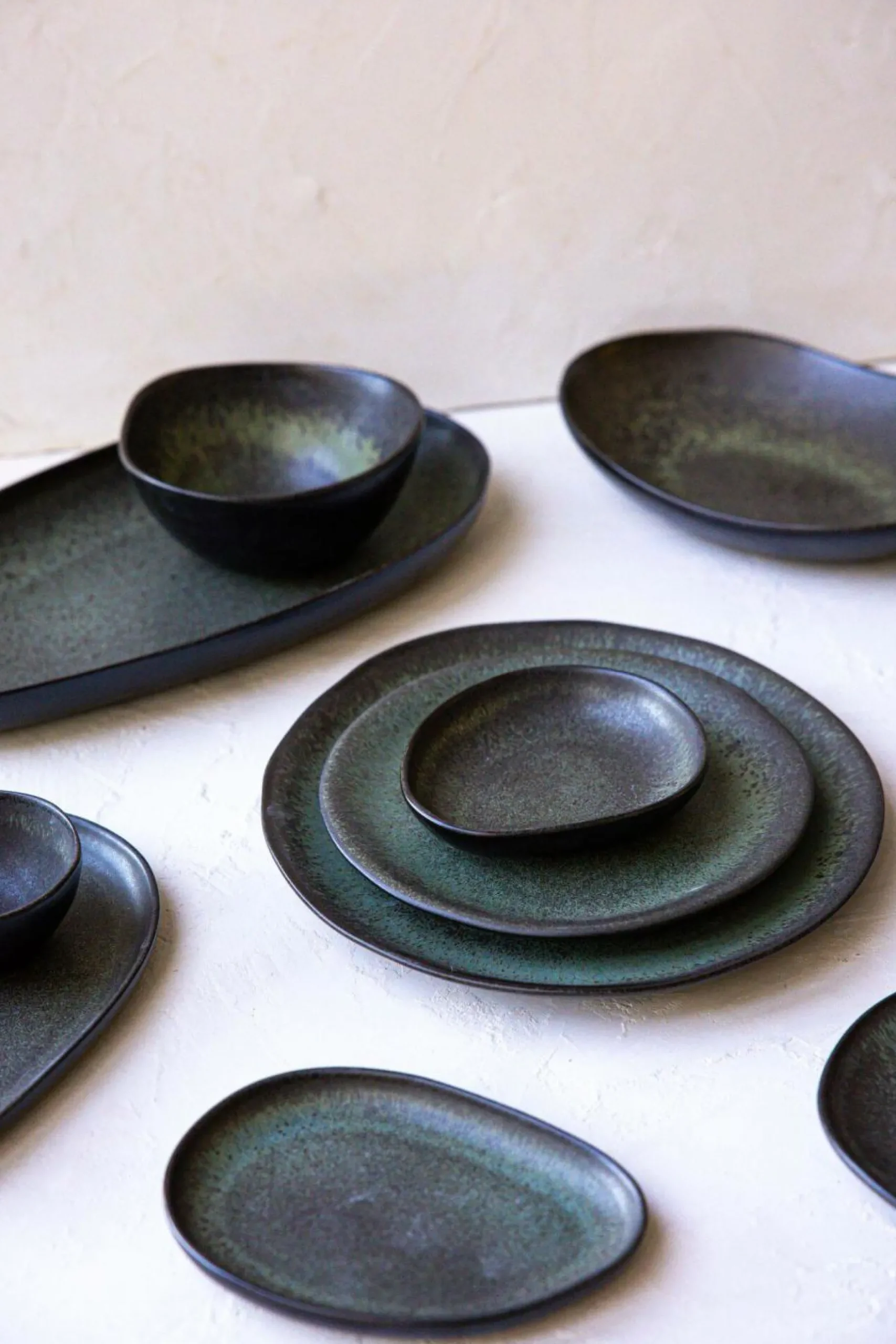 Plats De Service>Camif MARIA PT TERRACOTA Coupelle grès Basto