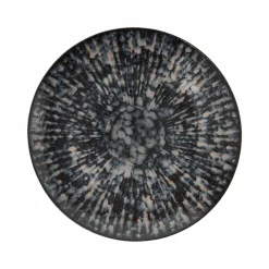 Assiettes|Assiettes>Camif MARIA PT TERRACOTA Lot de 6 Assiettes plates Canelé Anadia