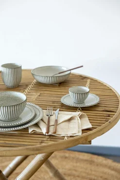 Bols|Bols>Camif MARIA PT TERRACOTA Lot de 6 Bols Canelada