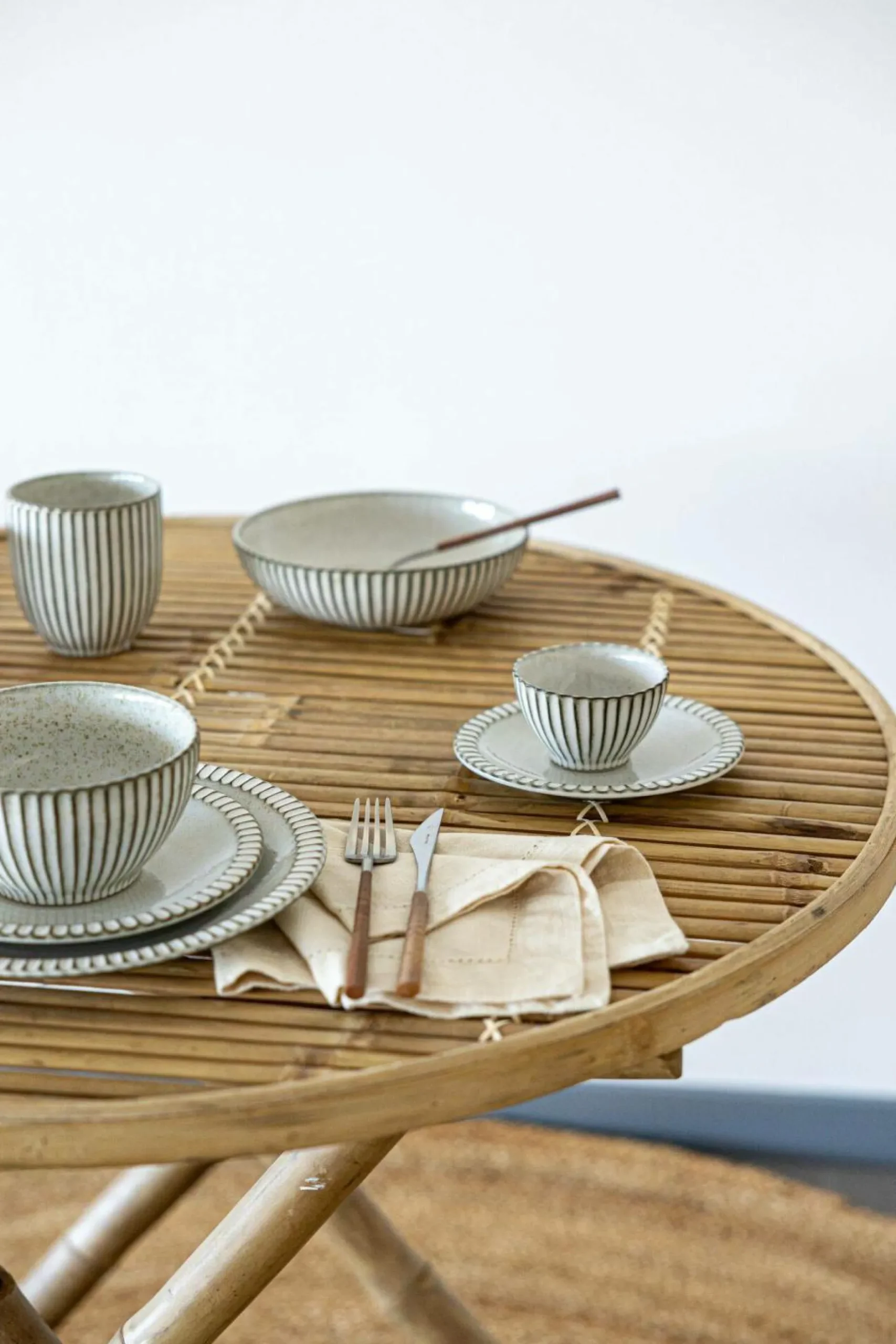 Bols|Bols>Camif MARIA PT TERRACOTA Lot de 6 Bols Canelada