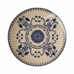 Assiettes|Assiettes>Camif MARIA PT TERRACOTA Lot de 6 Assiettes plates Vila Flore