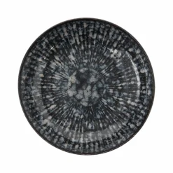 Assiettes|Assiettes>Camif MARIA PT TERRACOTA Lot de 6 Assiettes creuses Canelé Anadia