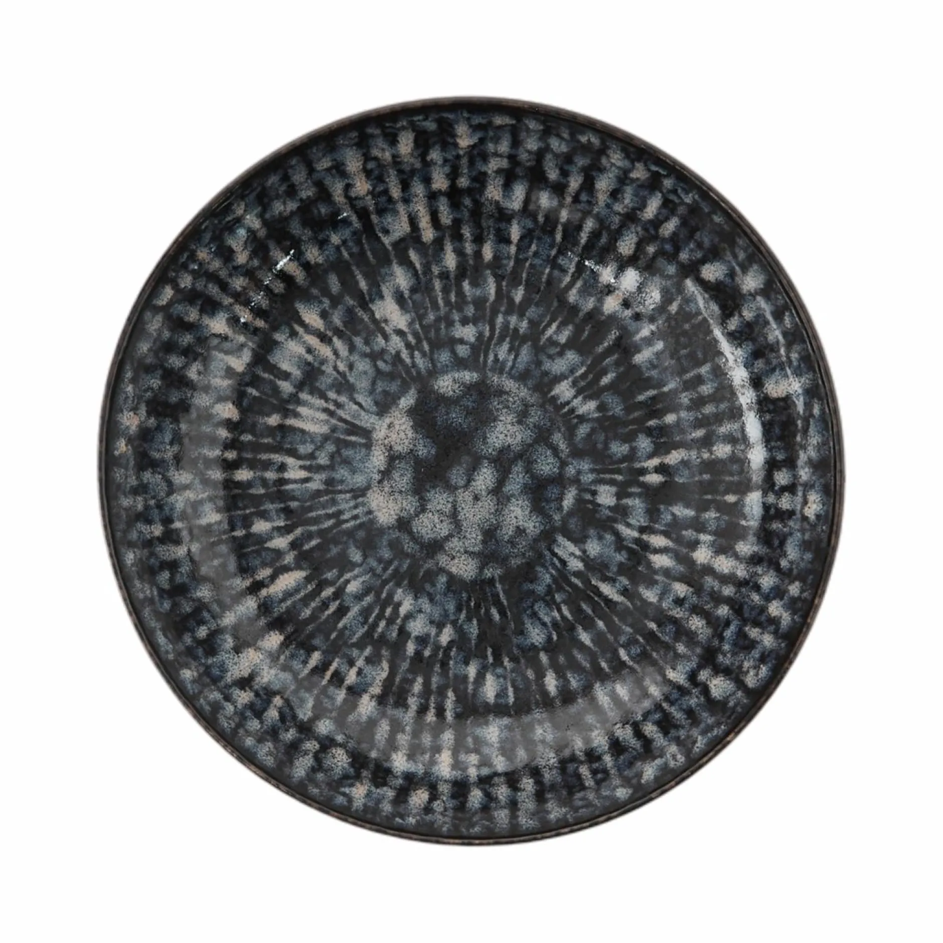 Assiettes|Assiettes>Camif MARIA PT TERRACOTA Lot de 6 Assiettes creuses Canelé Anadia