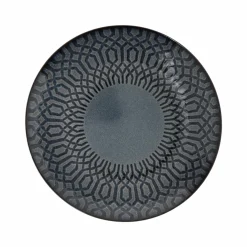 Assiettes|Assiettes>Camif MARIA PT TERRACOTA Lot de 6 Assiettes plates Croisé Anadia