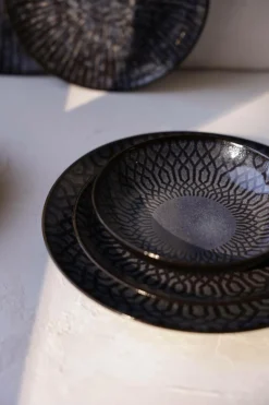 Assiettes|Assiettes></noscript>Camif MARIA PT TERRACOTA Lot de 6 Assiettes plates Croisé Anadia