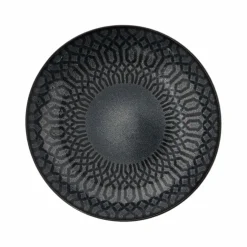 Assiettes|Assiettes>Camif MARIA PT TERRACOTA Lot de 6 Assiettes creuses Croisé Anadia