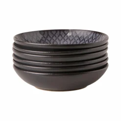 Assiettes|Assiettes></noscript>Camif MARIA PT TERRACOTA Lot de 6 Assiettes creuses Croisé Anadia