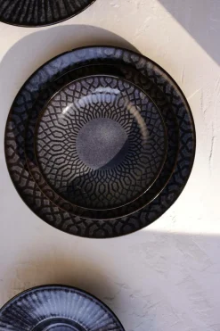 Assiettes|Assiettes></noscript>Camif MARIA PT TERRACOTA Lot de 6 Assiettes creuses Croisé Anadia