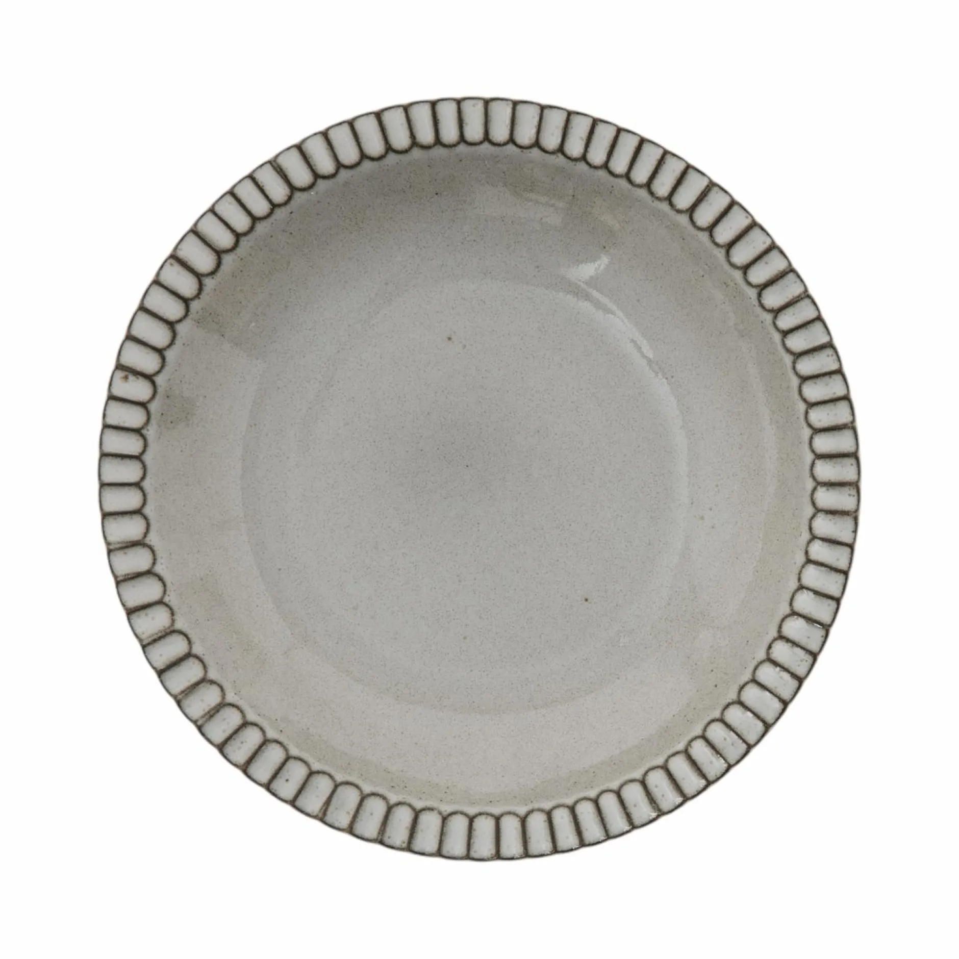 Assiettes|Assiettes>Camif MARIA PT TERRACOTA Lot de 6 Assiettes creuses à corolle Canelada