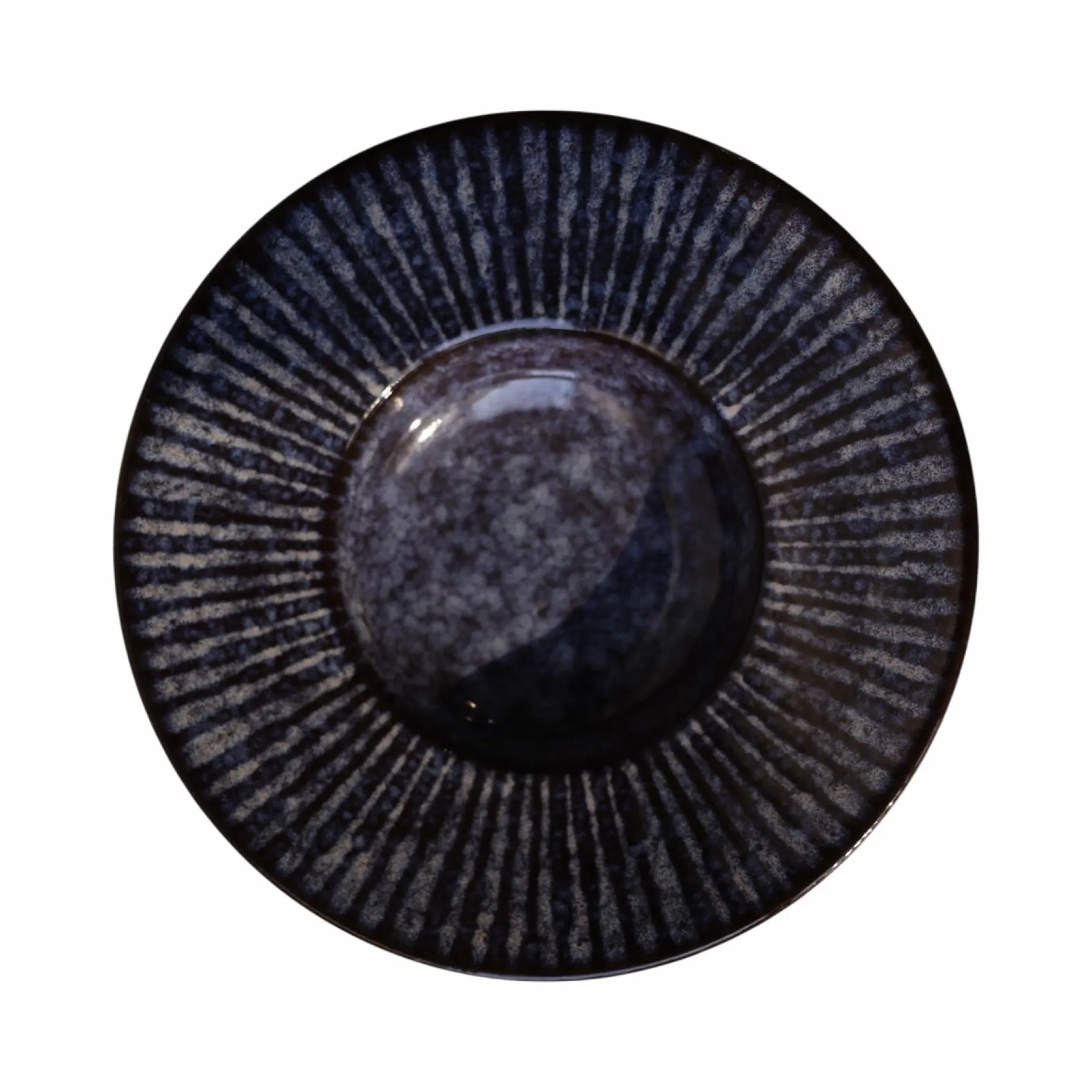 Assiettes|Assiettes>Camif MARIA PT TERRACOTA Lot de 6 Assiettes à risotto Canelé Anadia