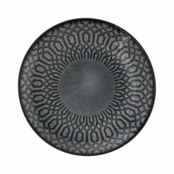 Assiettes|Assiettes>Camif MARIA PT TERRACOTA Lot de 6 Assiettes à dessert Croisé Anadia