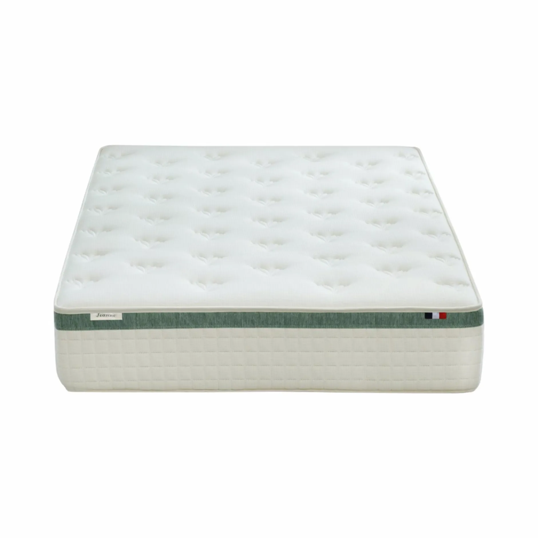 Matelas 140 X 190 Cm|Matelas 160 X 200 Cm>Camif Matelas hybride 31 cm Jeanne - 140 x 200 cm